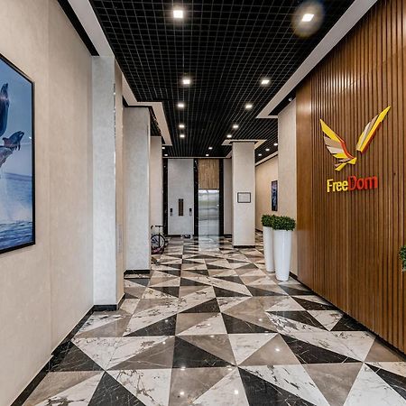 Уютная 1 Комнатная Freedom Apartment Nur-Sultan  Exterior photo