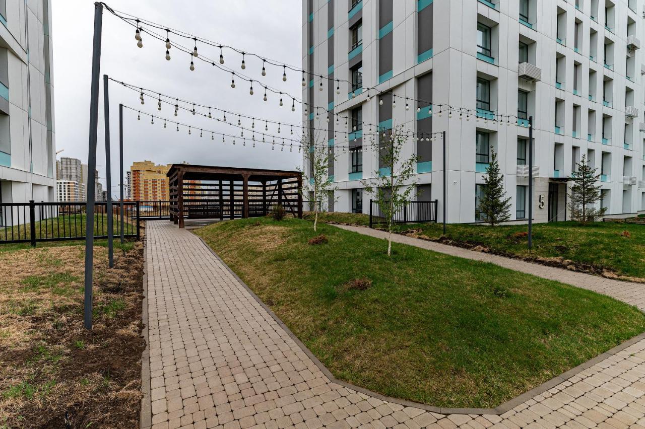 Уютная 1 Комнатная Freedom Apartment Nur-Sultan  Exterior photo