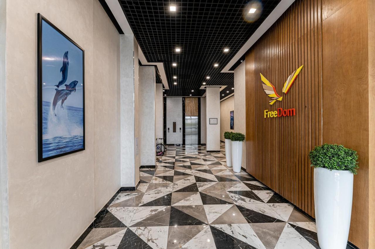 Уютная 1 Комнатная Freedom Apartment Nur-Sultan  Exterior photo