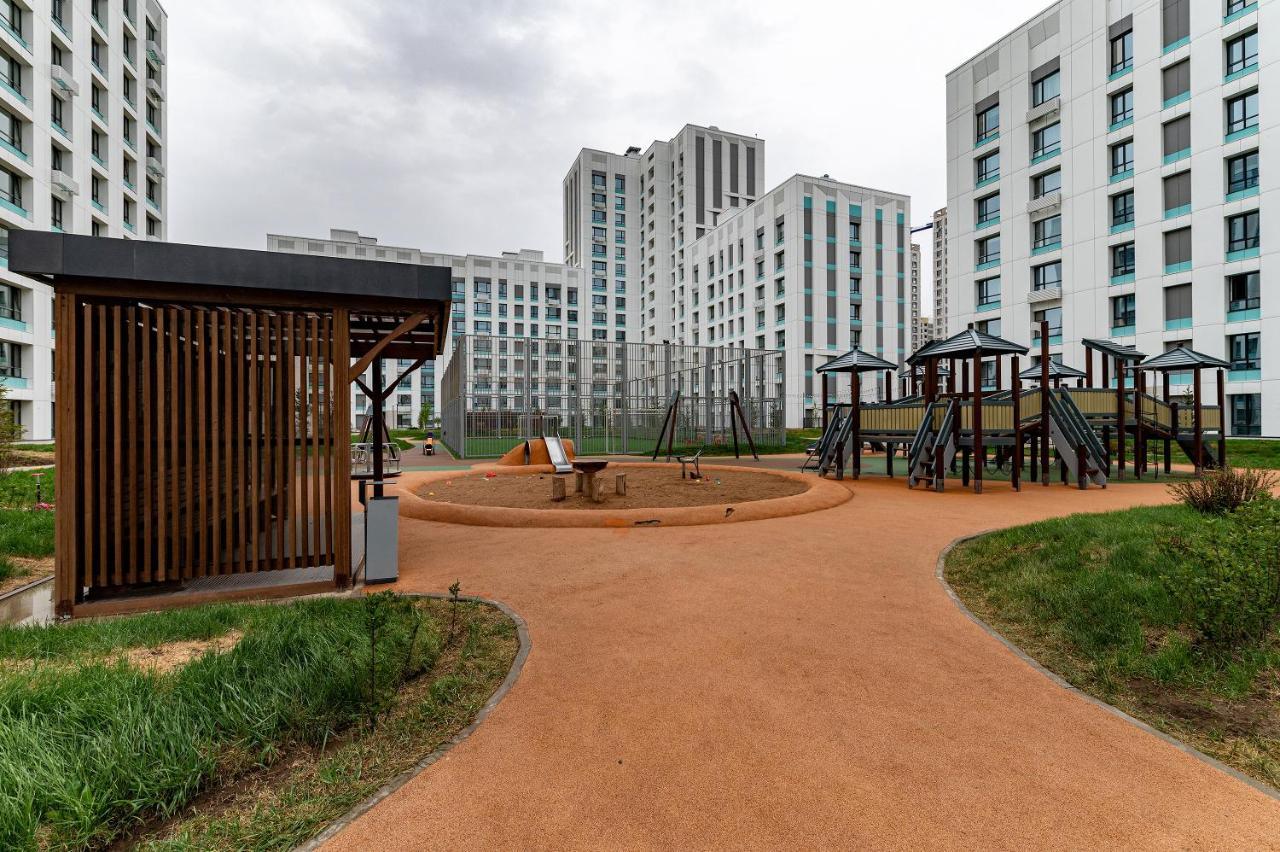 Уютная 1 Комнатная Freedom Apartment Nur-Sultan  Exterior photo